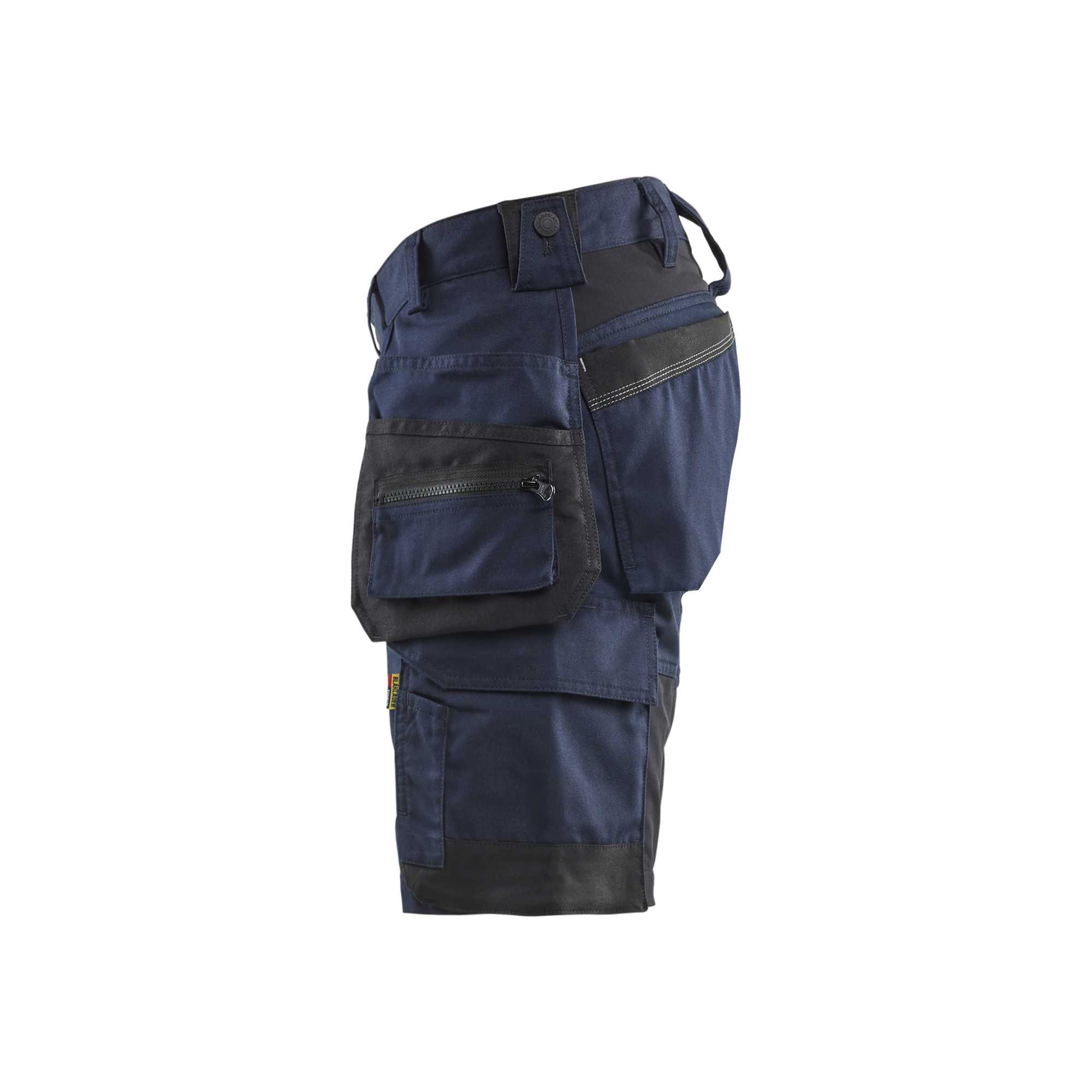 BLAKLADER 17521832 | Craftsman shorts stretch Work Shorts Men - 2 Way Stretch